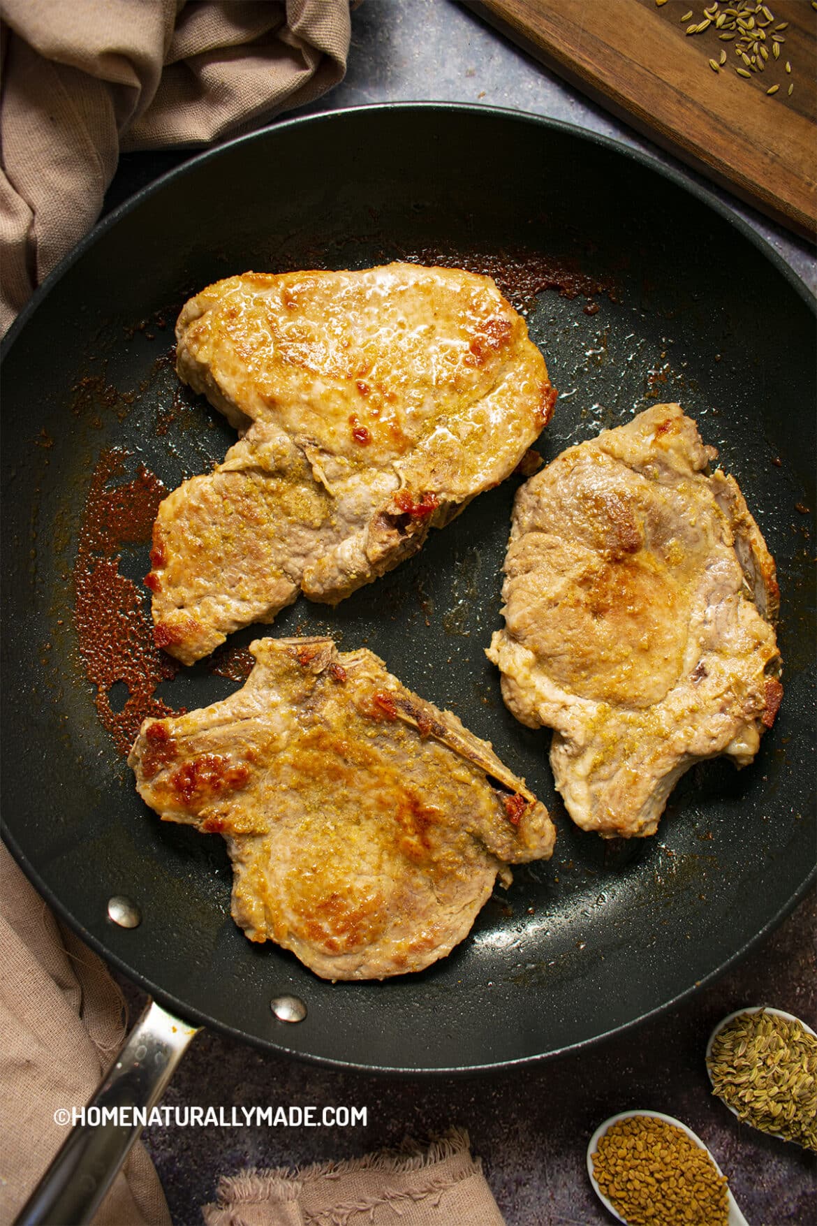 Greek Pork Chops {Easy Yummy Healthy Way}