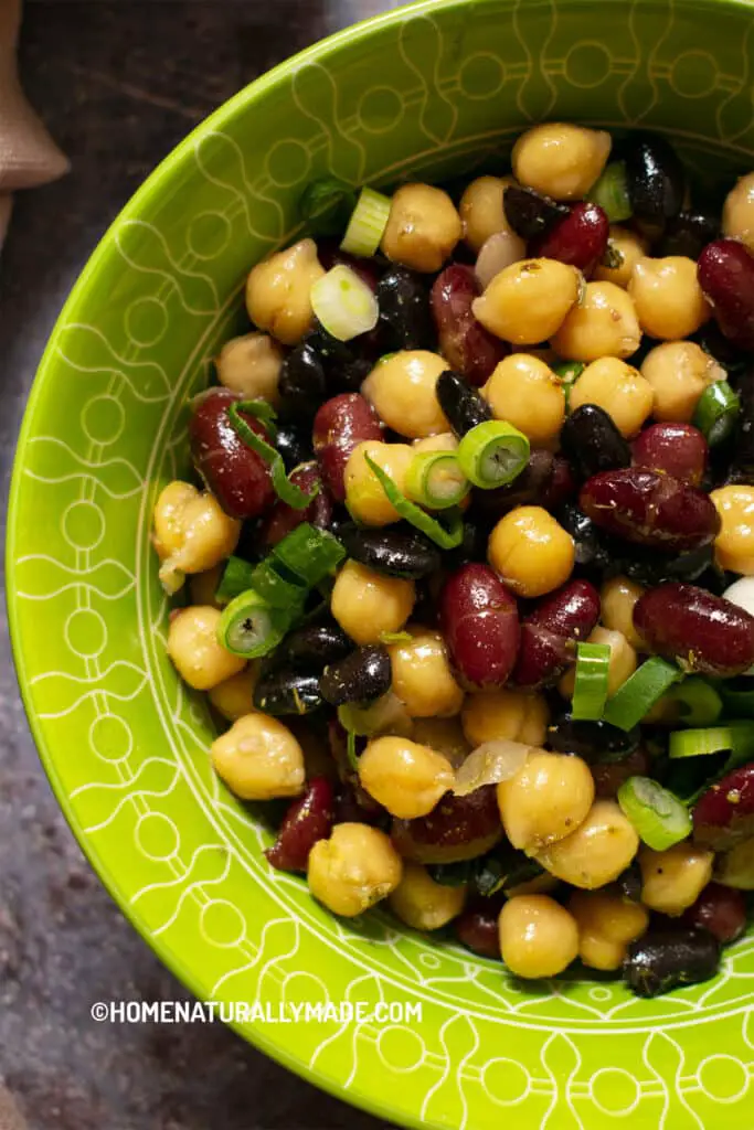 Chickpea and Beans Salad