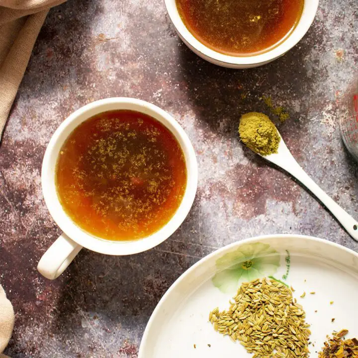 Homemade Detox Herbal Tea
