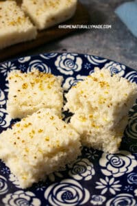 Chinese Song Gao {traditional sponge rice cake}