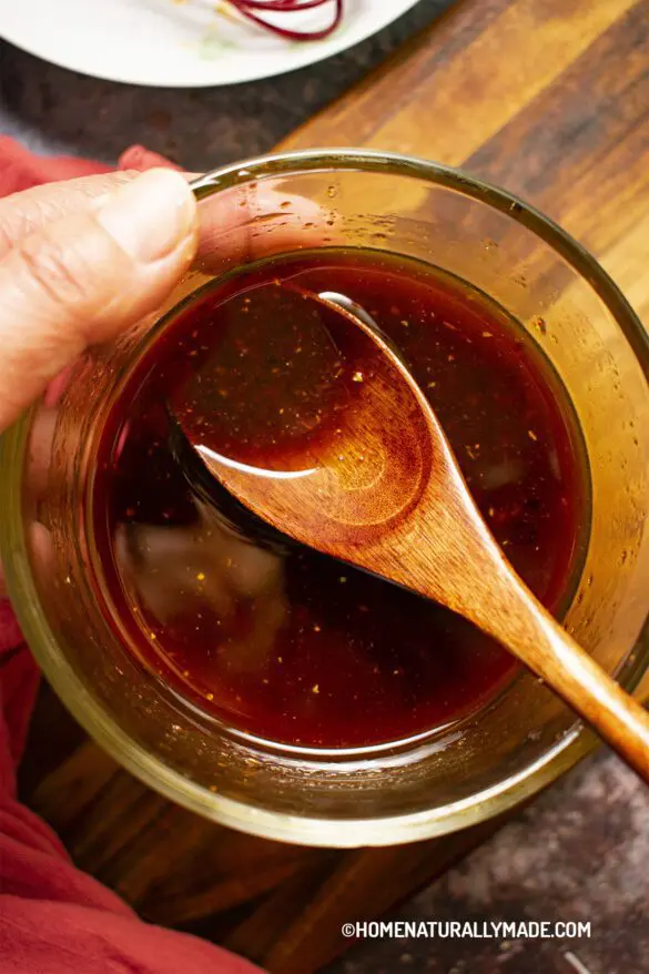 Szechuan Style Dressing {For Noodles or Salad}