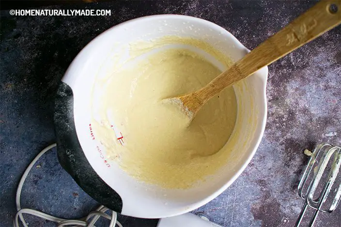 coconut flour pancake batter