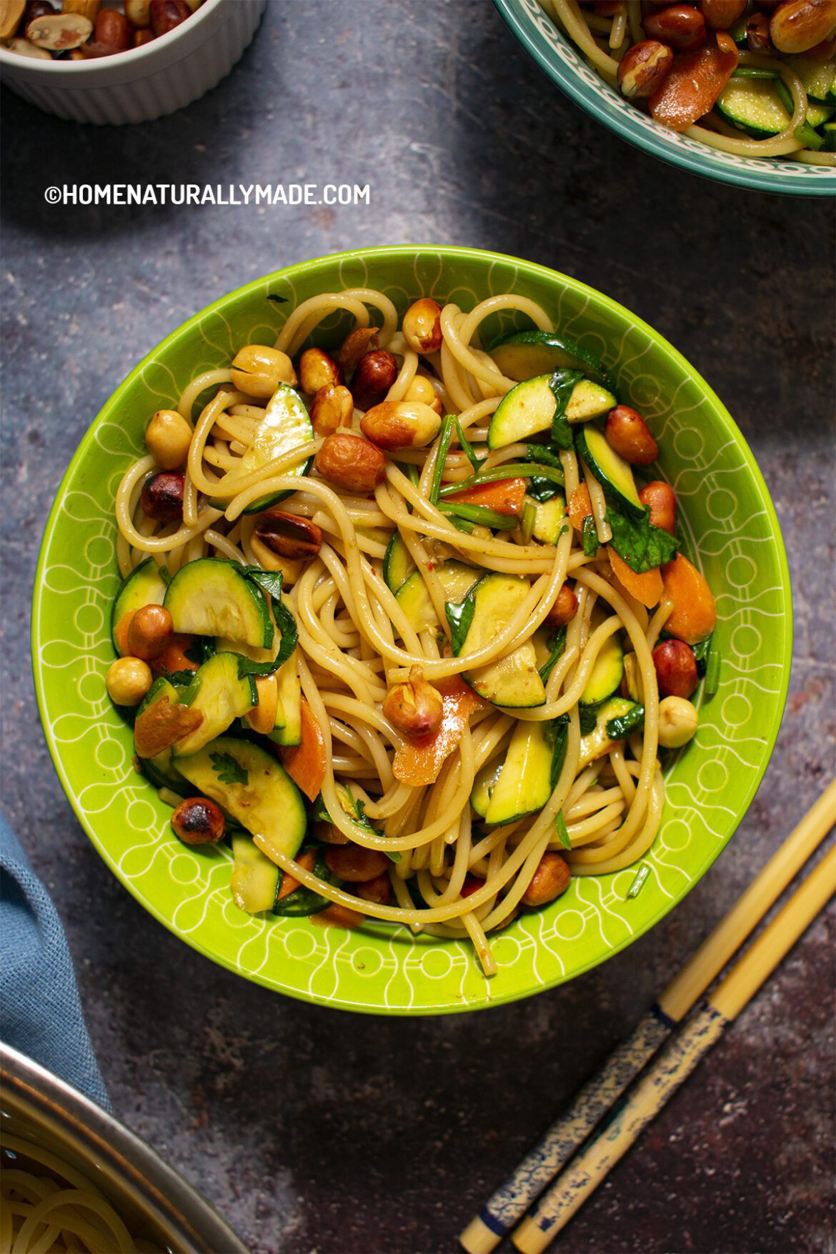 Easy Szechuan Noodle Salad