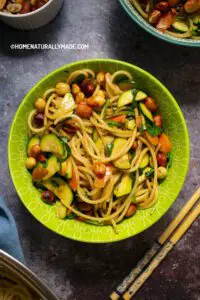 Easy Szechuan Noodle Salad