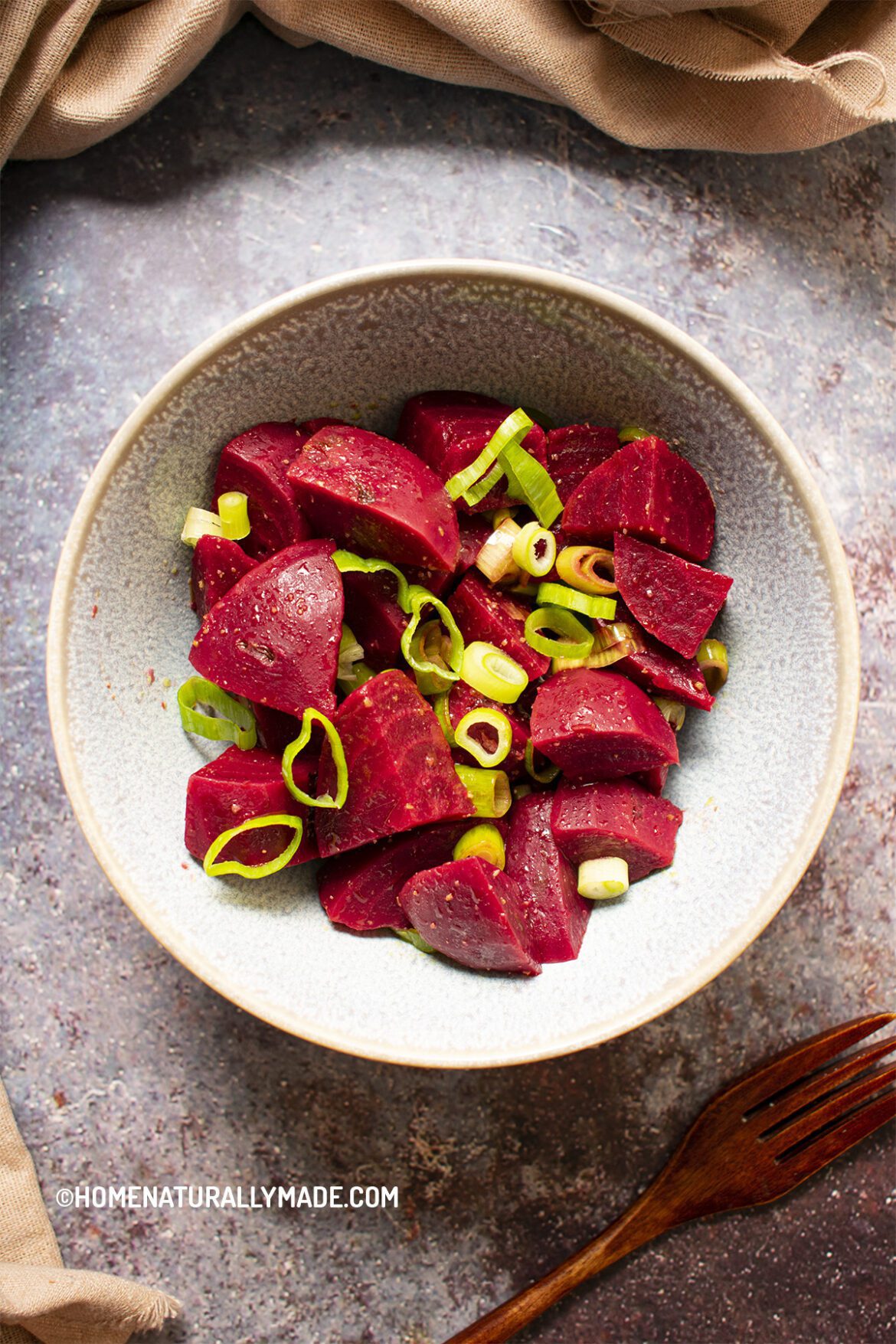 Easy & Light Beet Salad