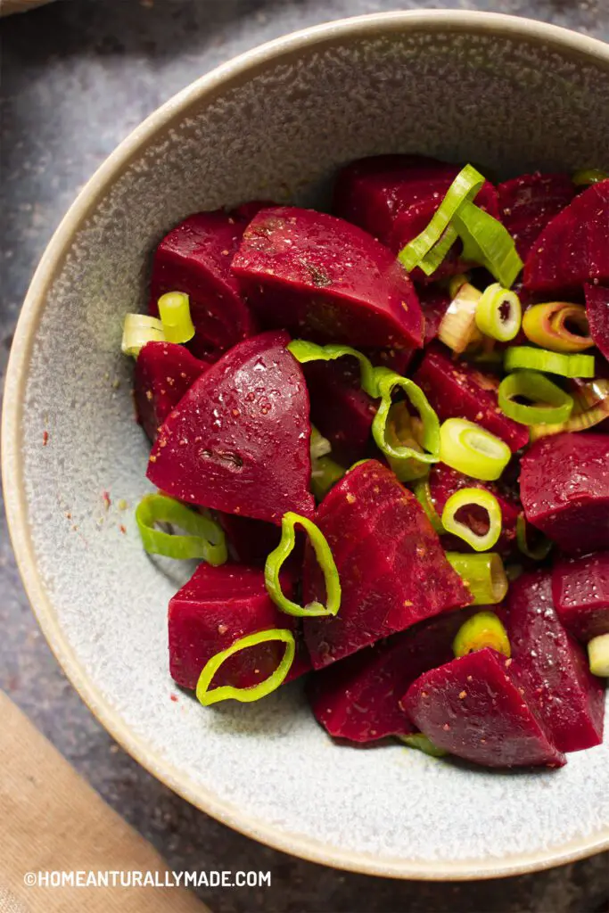 EASY LIGHT BEET SALAD RECIPE