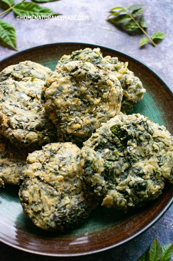 Toona Sinensis Fritters