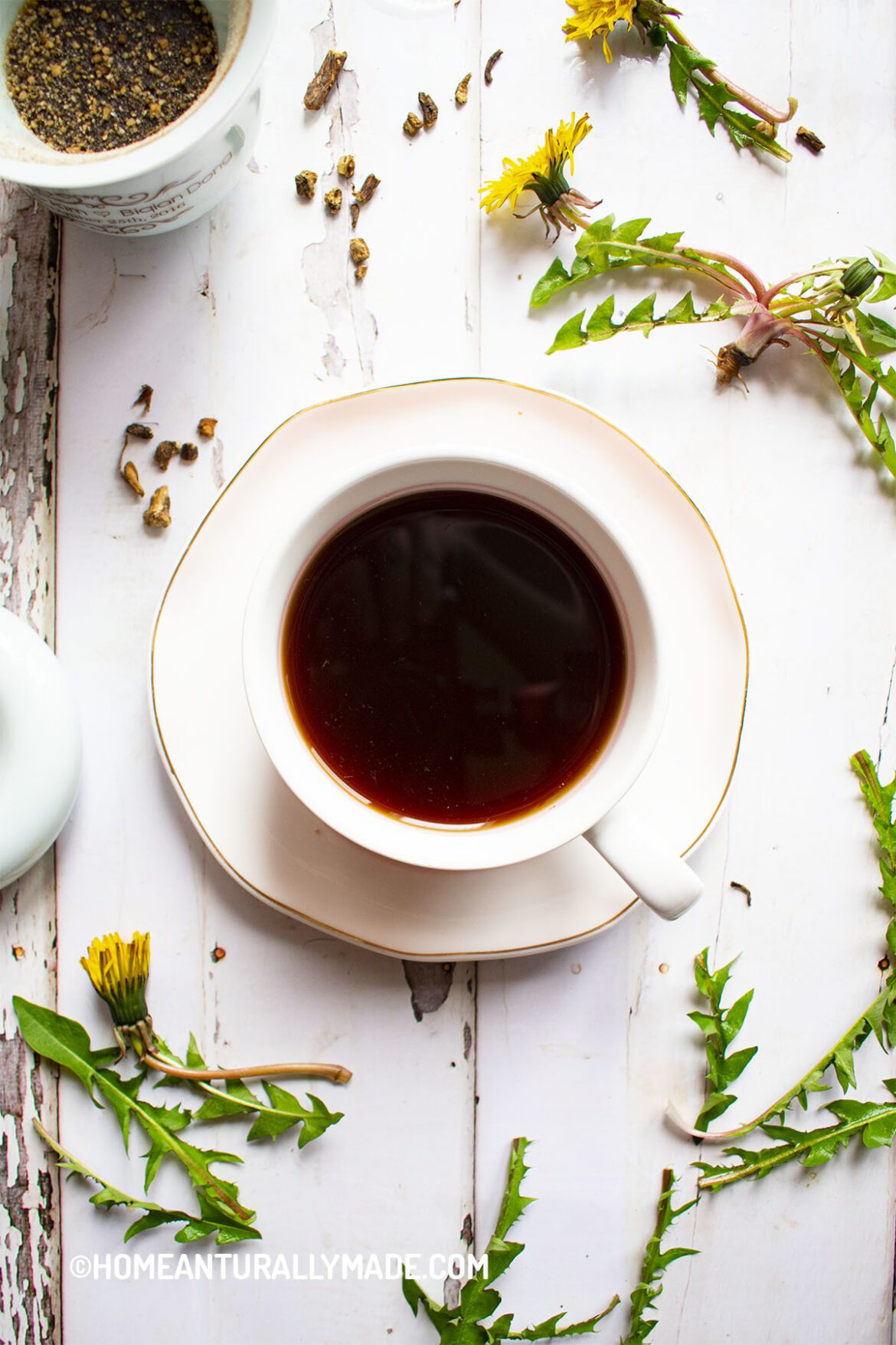 Dandelion Root Coffee Alternative