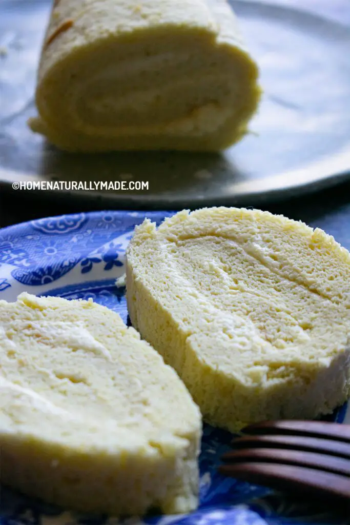 Swiss Roll Vanilla Recipe