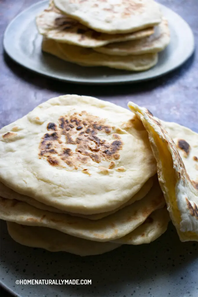 Easy Homemade Pita Bread