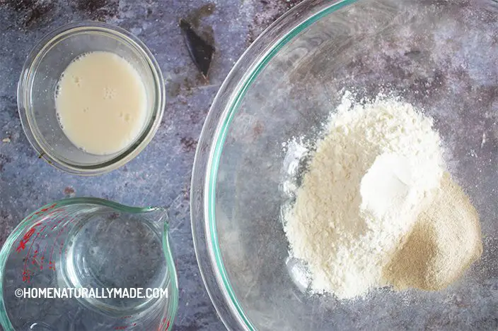 country bread starter ingredients