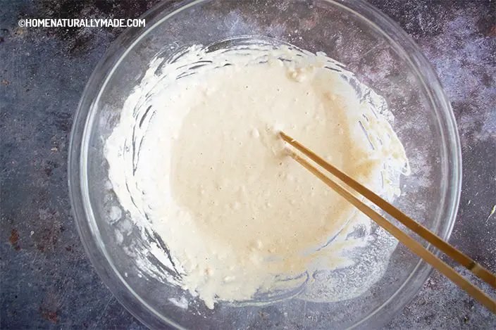 making country bread starter