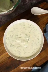 Easy Greek Yogurt Sauce