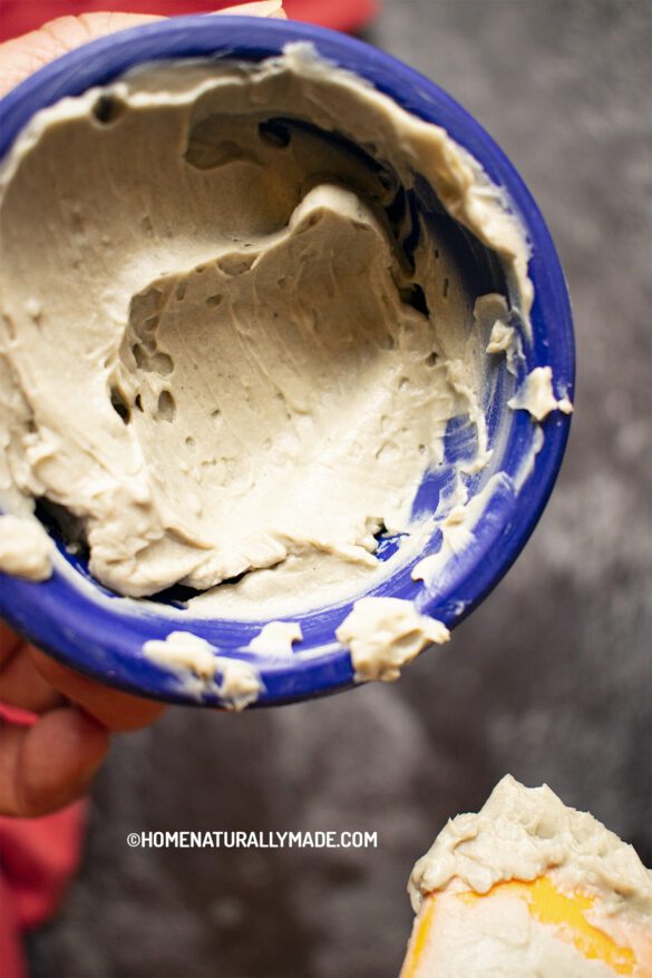 Facial Lifting Clay Mask Homemade
