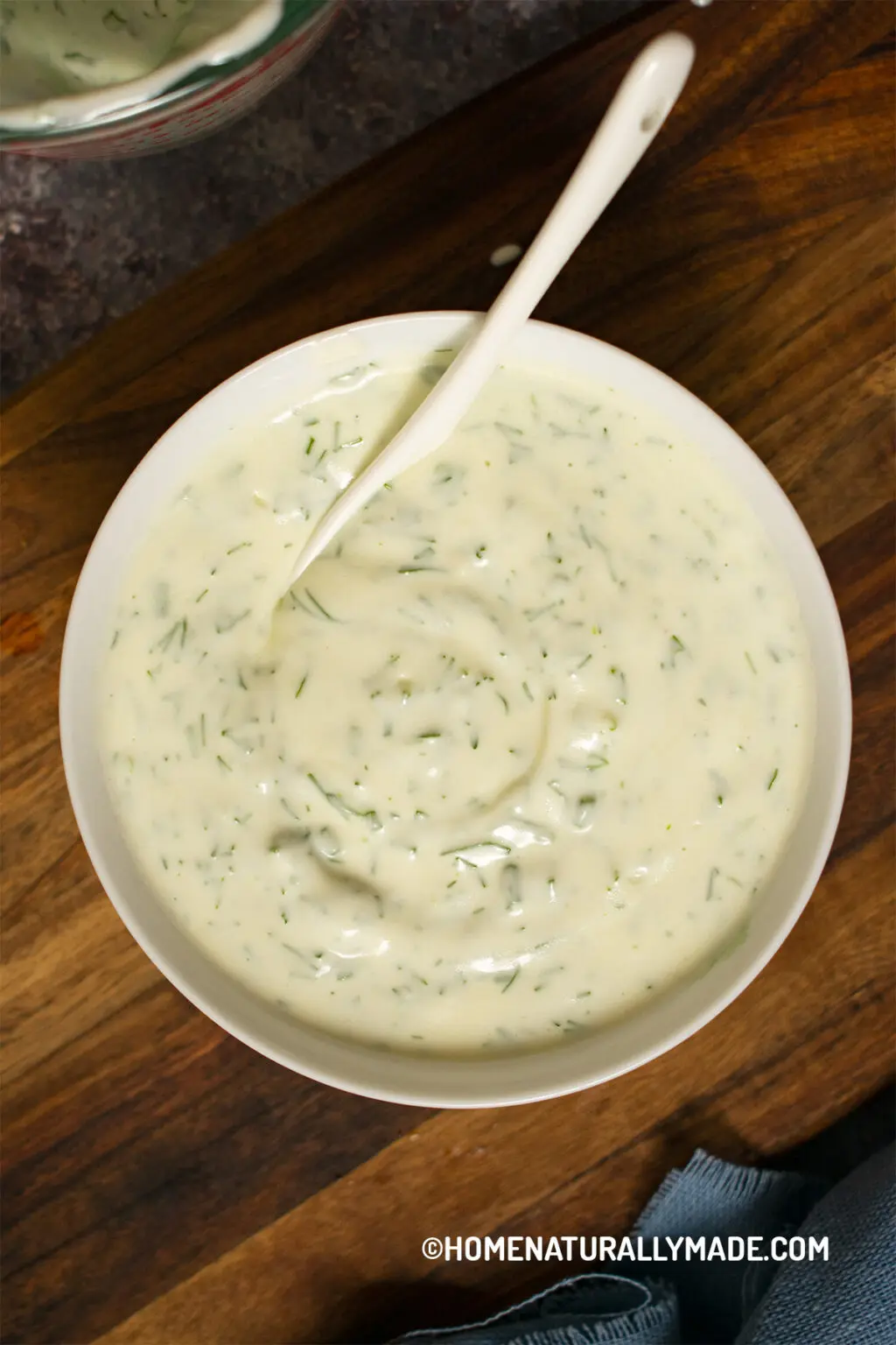 what is greek yogurt sauce made of