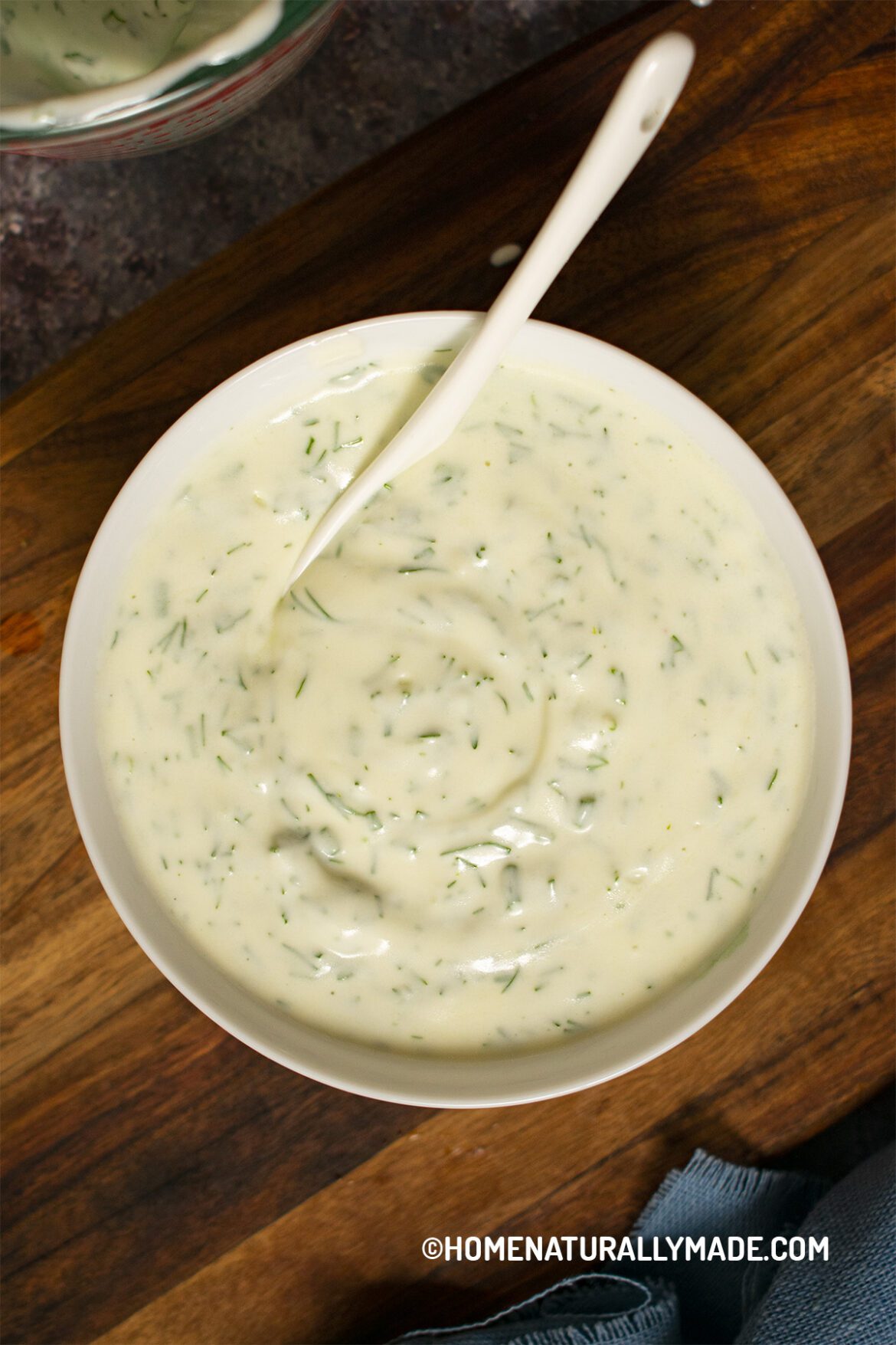 Greek Yogurt Sauce HomeNaturallyMade