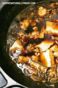 master stock Lu Sauce Lu Shui Recipe