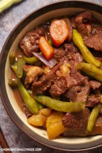 Beef bourguignon Chinese Style Recipe