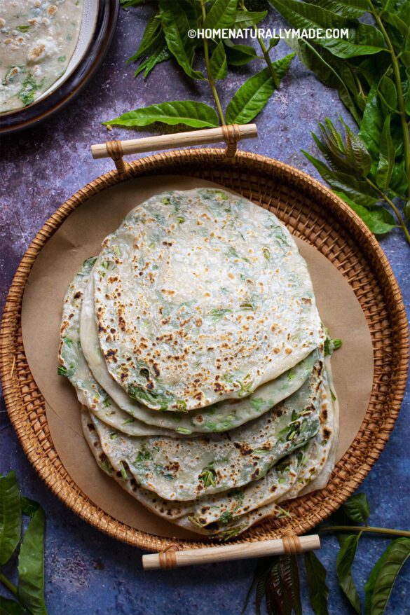 Chinese Toon Pancake Recipe
