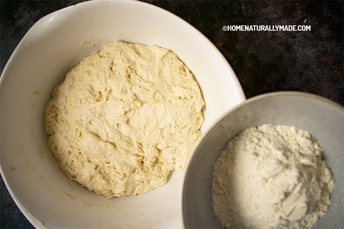 Proof dough for bread making