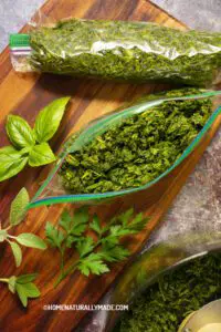How to Preserve Fresh Herbs?