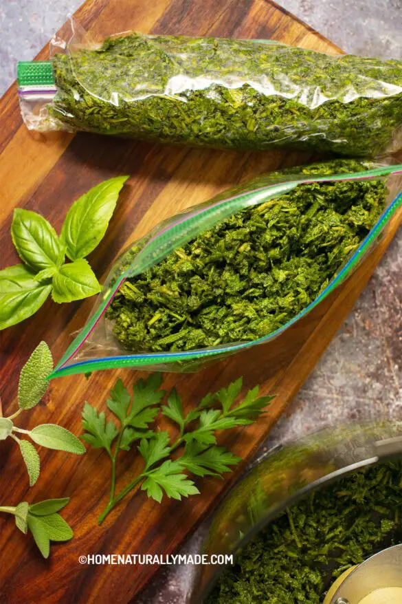 How to Preserve Fresh Herbs HomeNaturallyMade