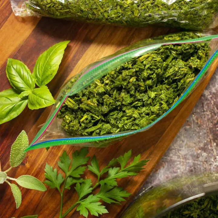 How to Preserve Fresh Herbs?