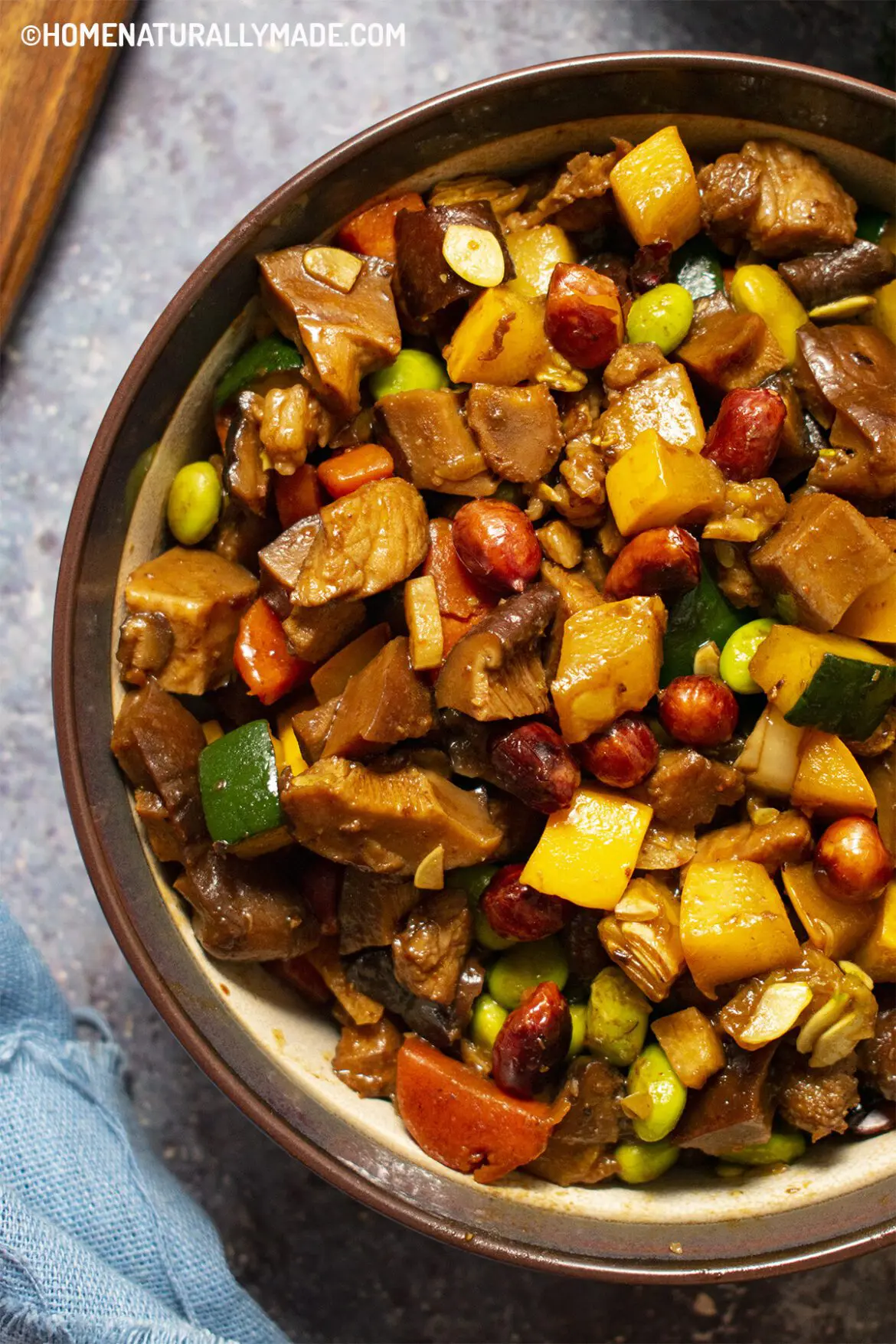 Eight Treasures Stir Fry Shanghai Style Recipe