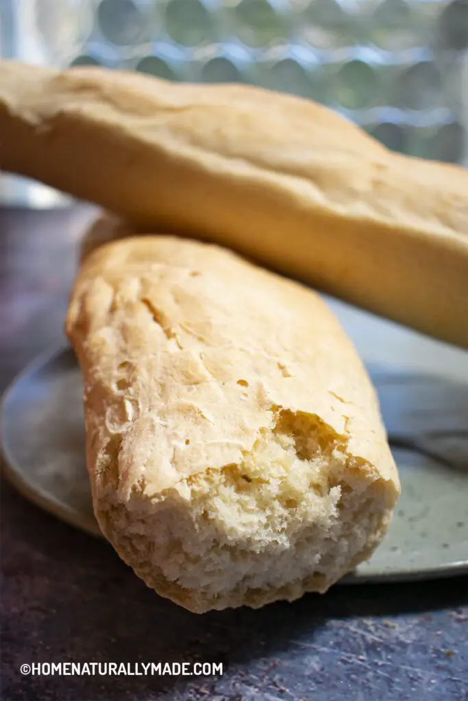 French Bread Recipe {Easy Yummy Healthy Way}
