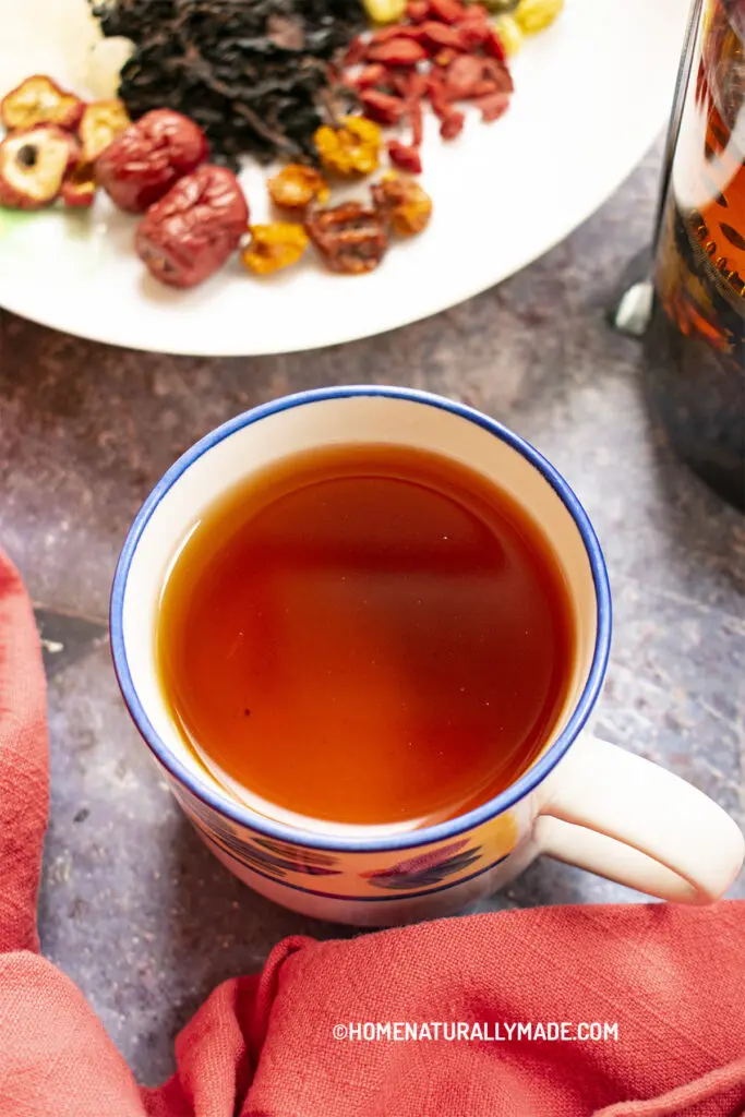 eight treasures tea recipe