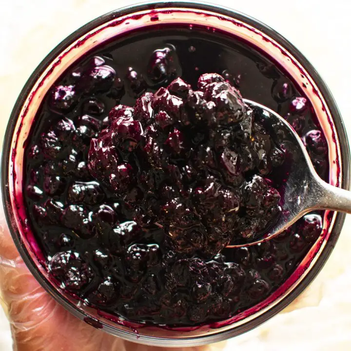 Blueberry Jam or Sauce Recipe