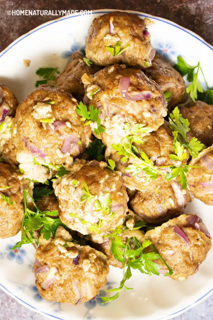 Baked Meatballs Swedish Style Recipe