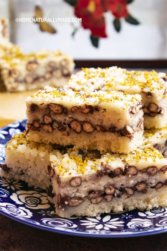 red bean sponge rice cake