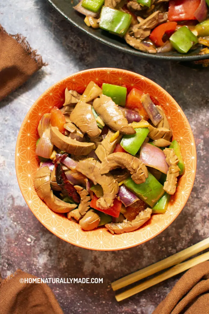 sauteed kidneys Recipe {Chinese Style}