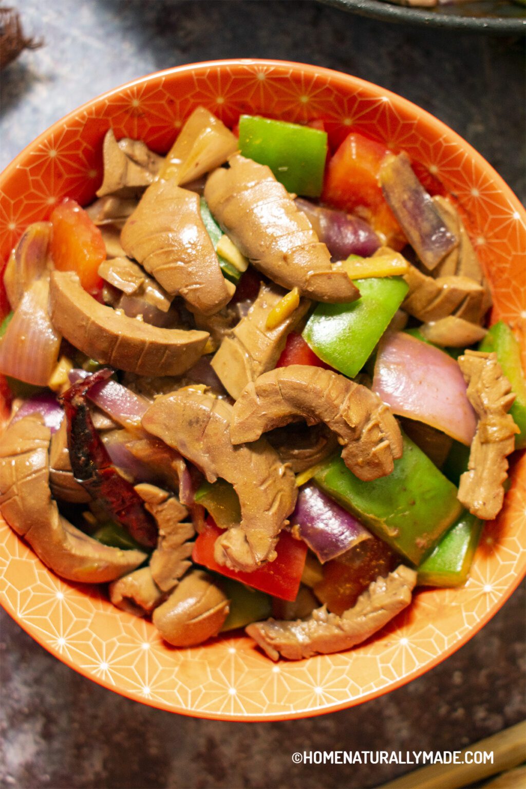 Sauteed Kidneys {Chinese Style} HomeNaturallyMade