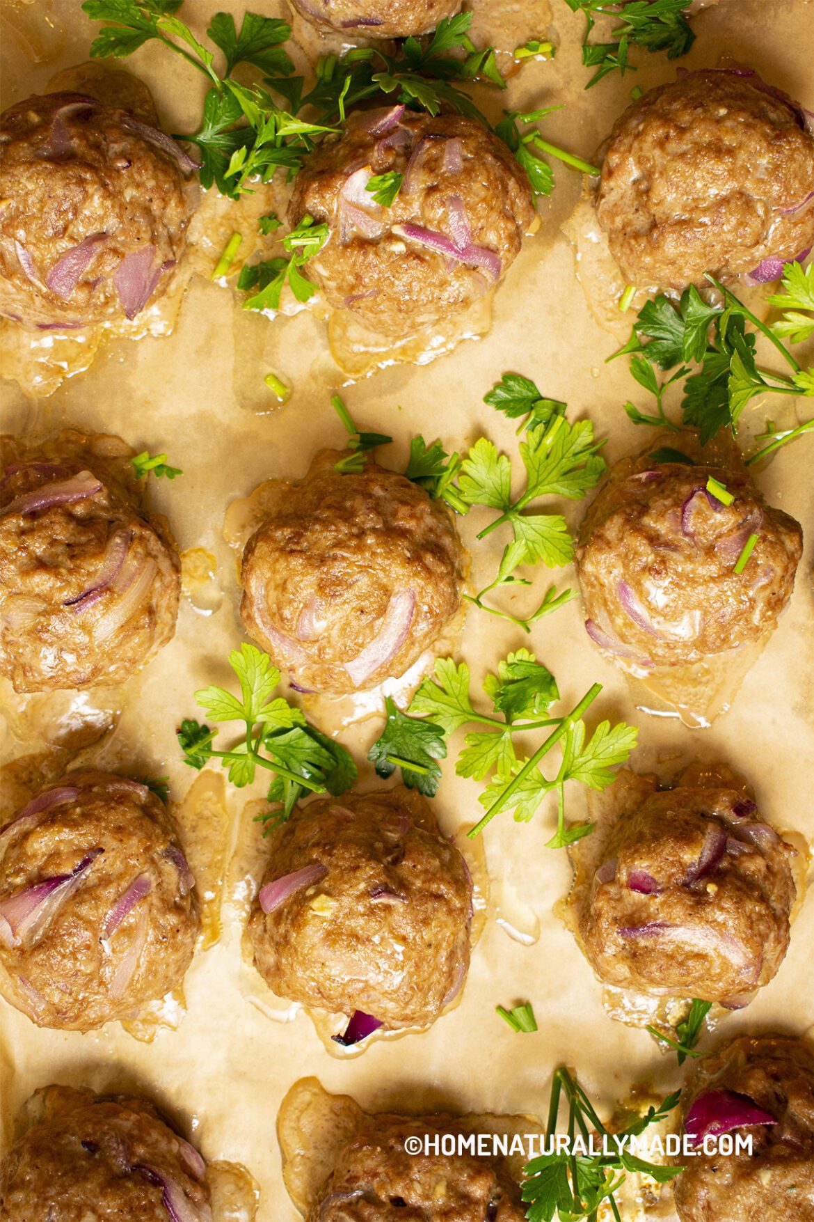 baked meatballs recipe Swedish Style