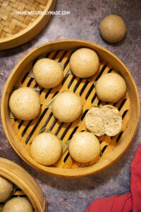 buckwheat buns {Chinese Style} Recipe