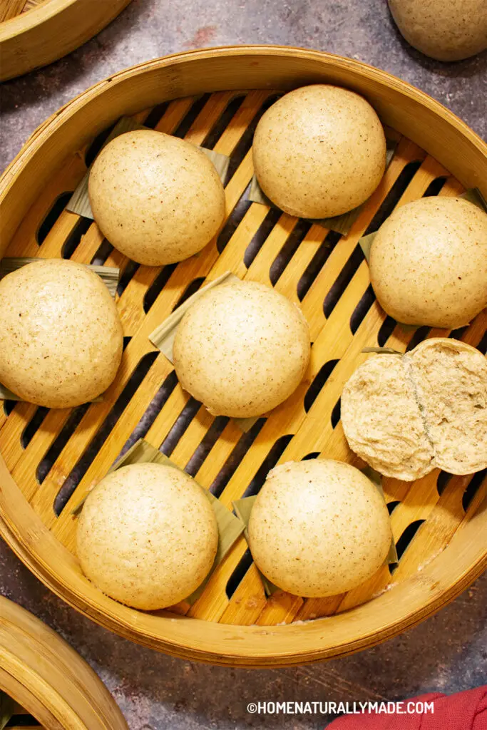 buckwheat buns recipe {Easy Northern China Style}