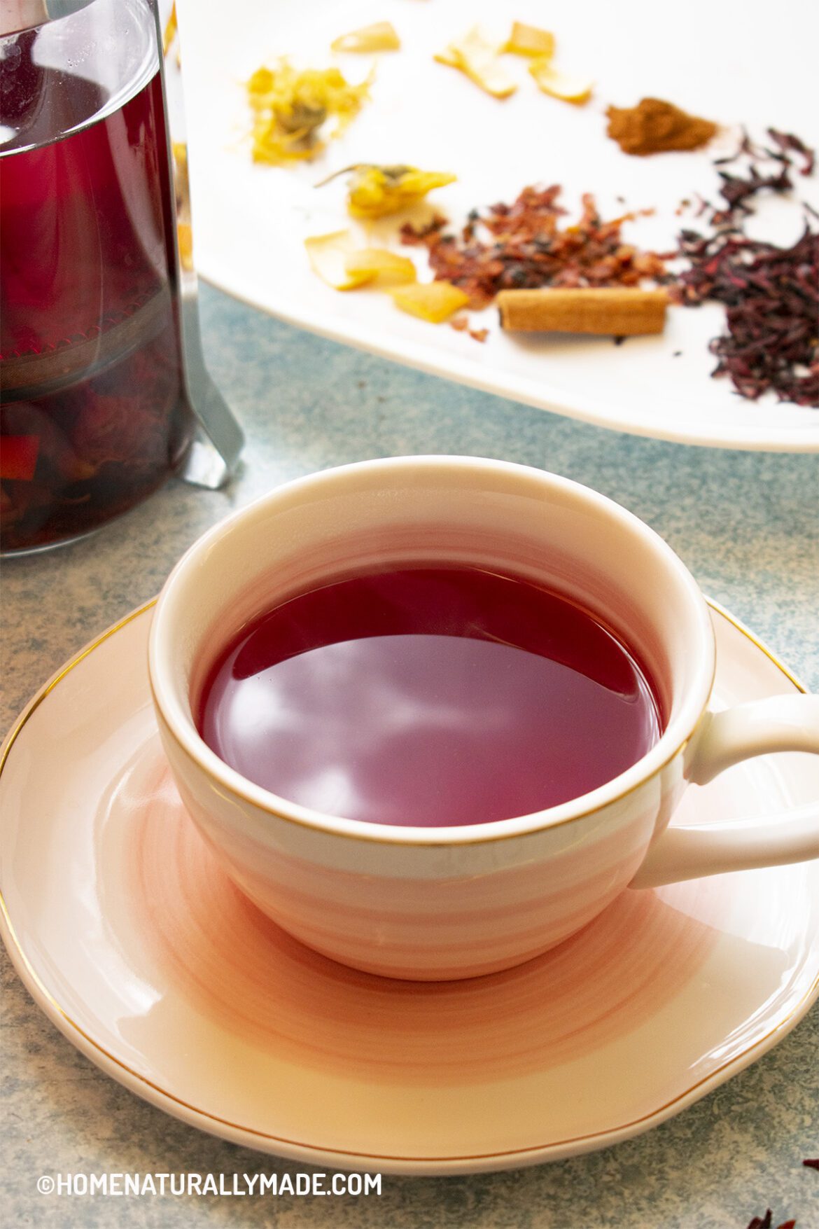 infusion sunset Venice Herbal tea copycat recipe