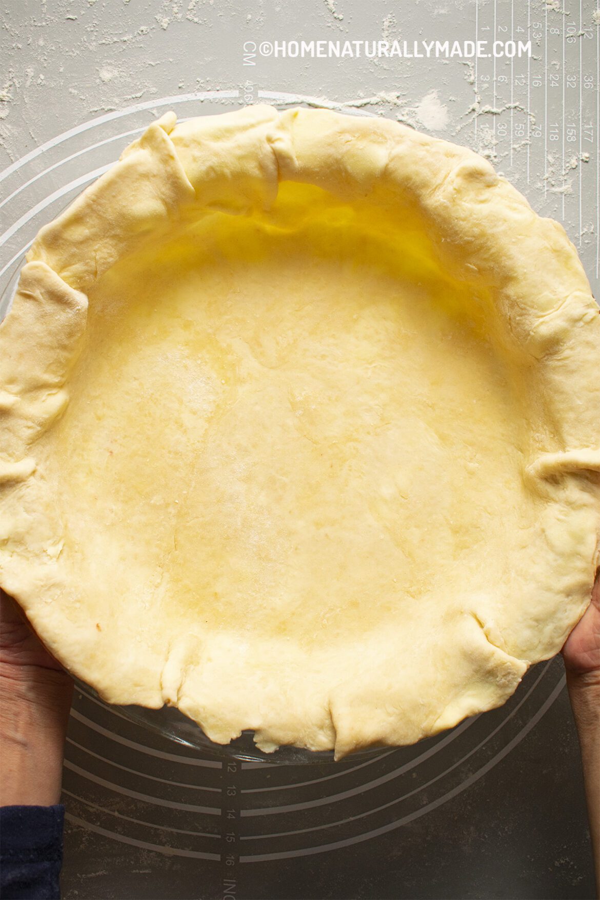 homemade pie crust recipe