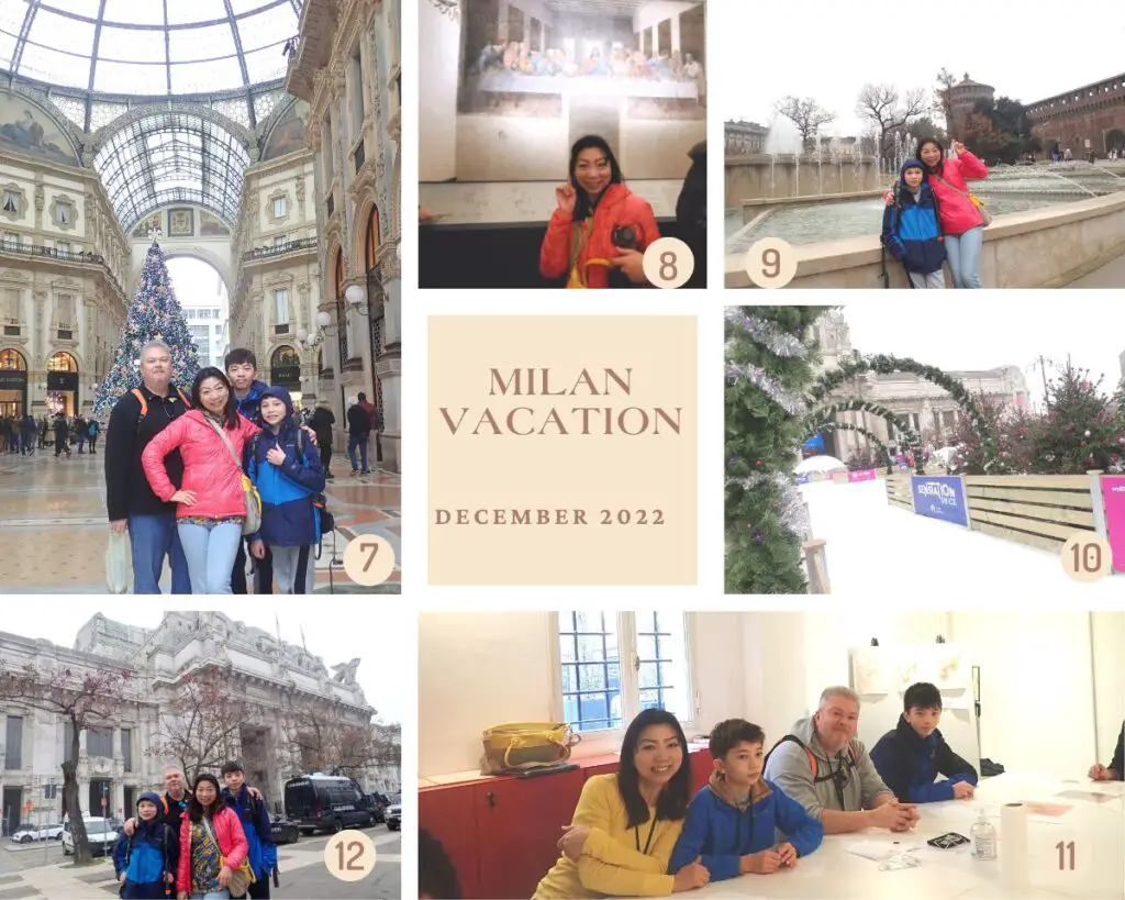 Milan family vacation how to
