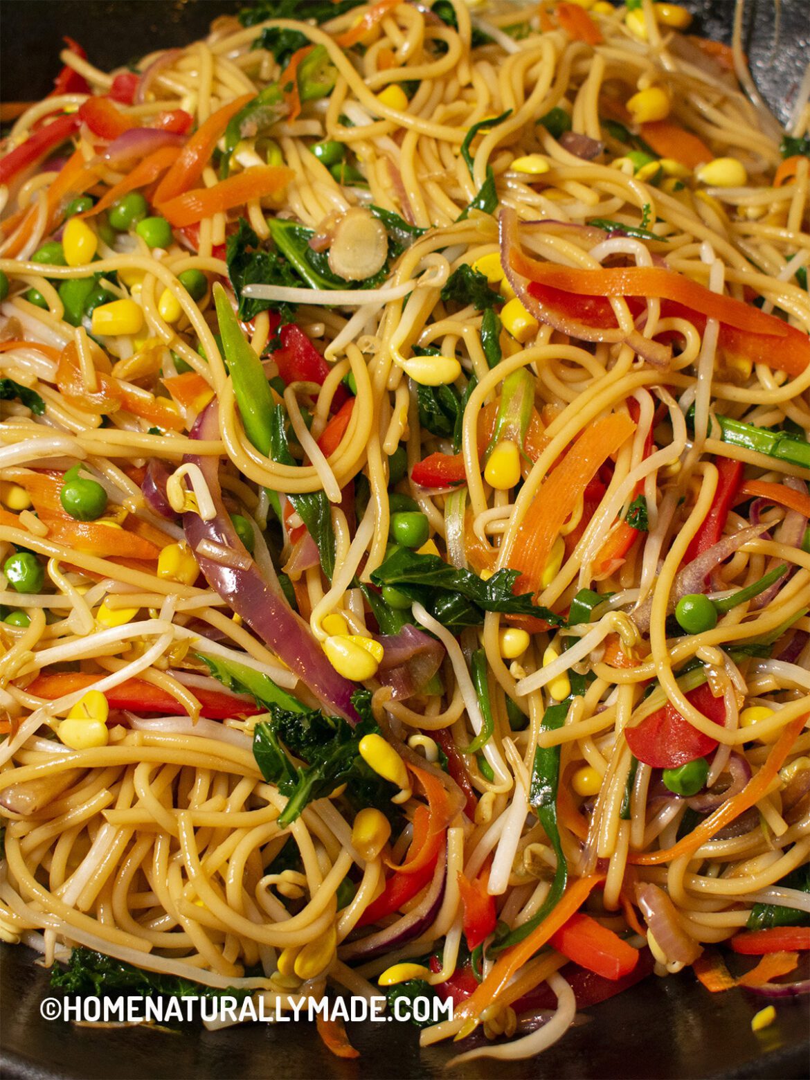 easy yummy vegan chow mein recipe