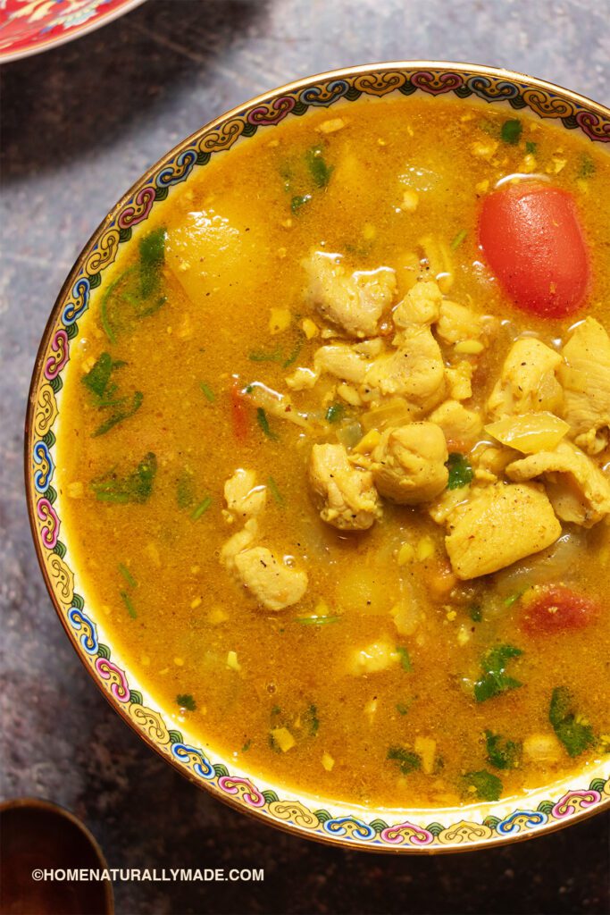 Curry Chicken Original Indian Style Recipe