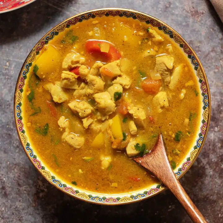 Chicken Masala {Curry Chicken} Recipe