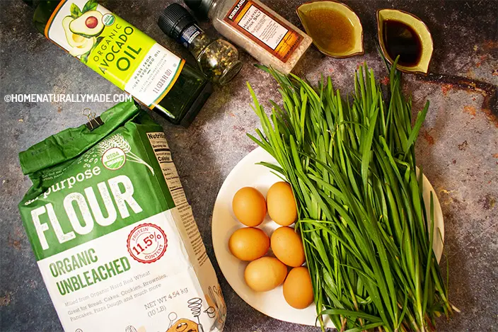 chive pockets ingredients