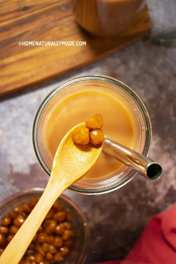 Taiwanese bubble tea recipe