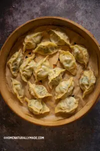 san xian jiao zi {three deliciousness dumplings} recipe