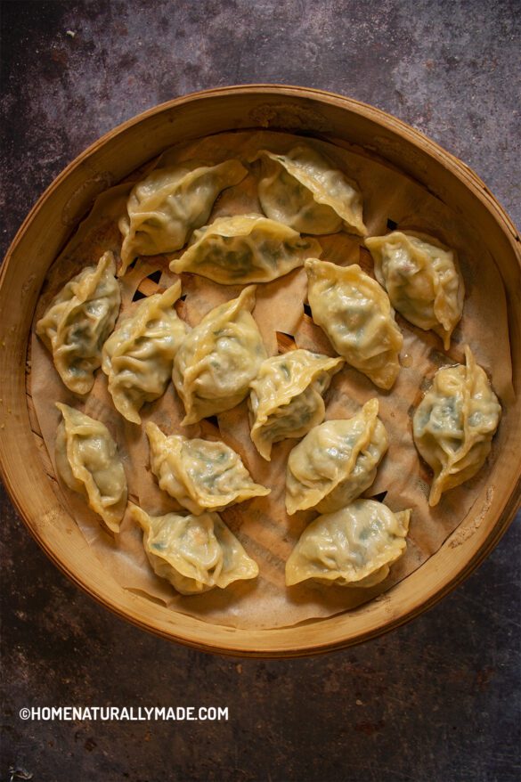 san xian jiao zi {three deliciousness dumplings} recipe