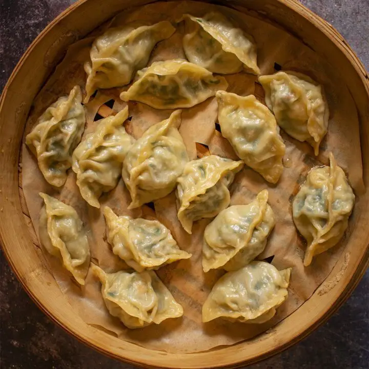 san xian jiao zi {three deliciousness dumplings} recipe