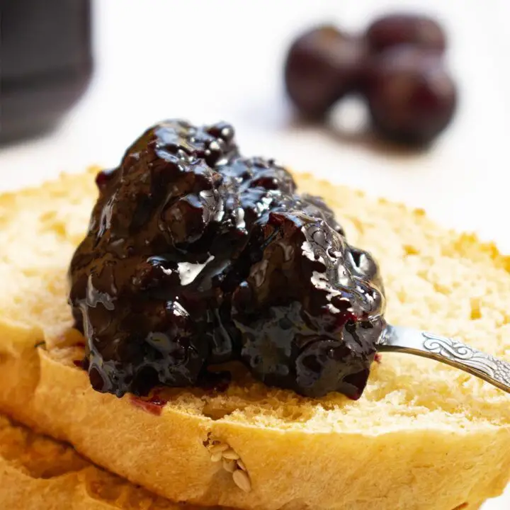 Homemade Cherry Jam {wholesome deliciousness} Recipe